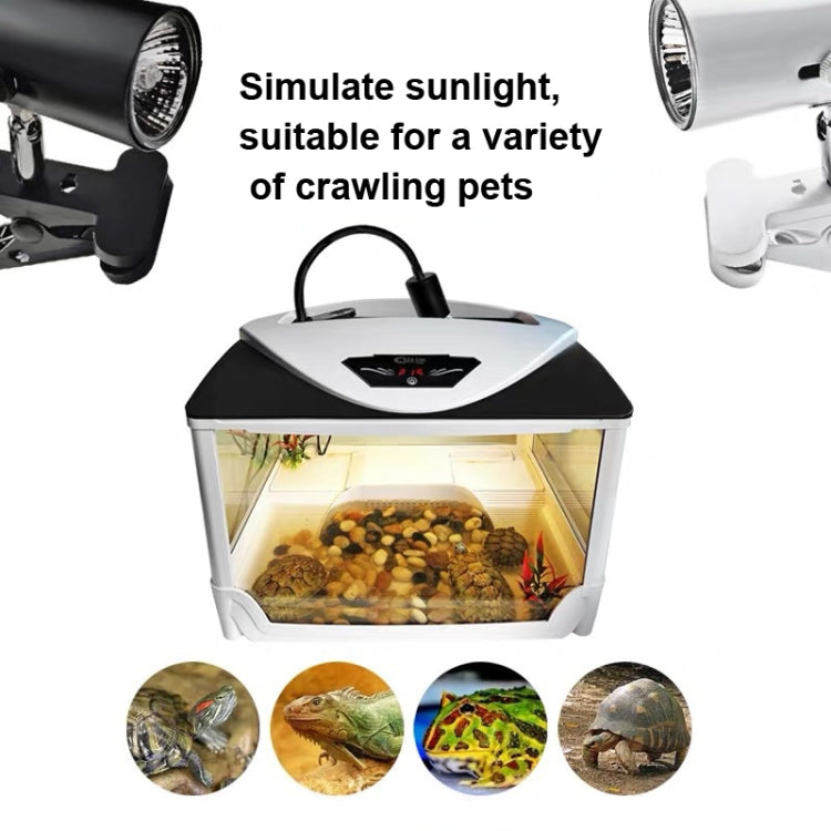ZY-UAB Turtle Backlight UVA Heated Climbing Pet Backlight, US Plug